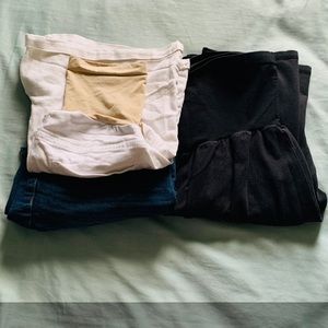 Motherhood Maternity shorts and yoga pants